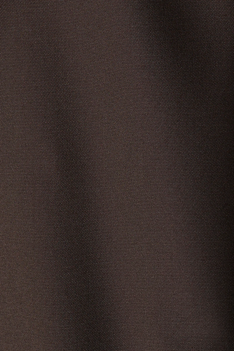 Flared Crease-Front Pants