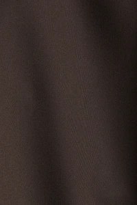 Flared Crease-Front Pants