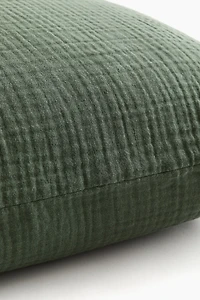 Cotton Muslin Pillowcase