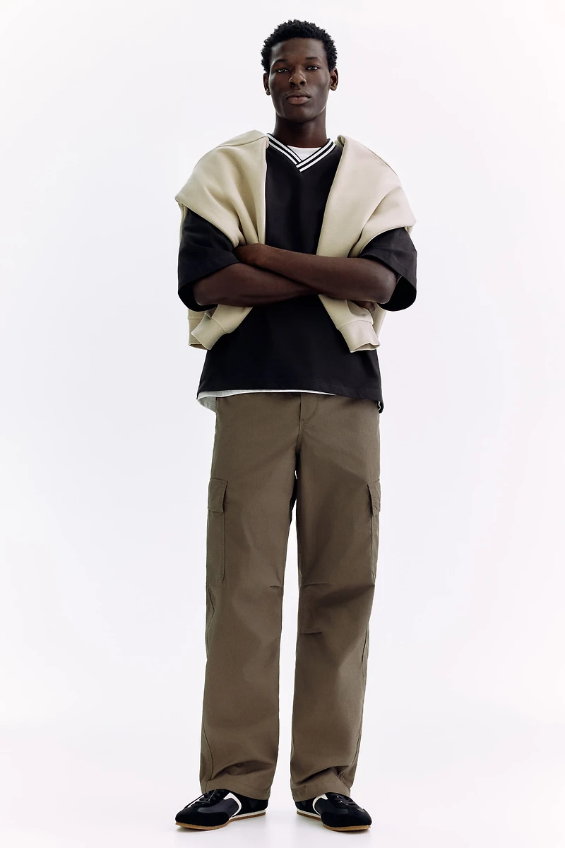 Oversized Cotton T-Shirt