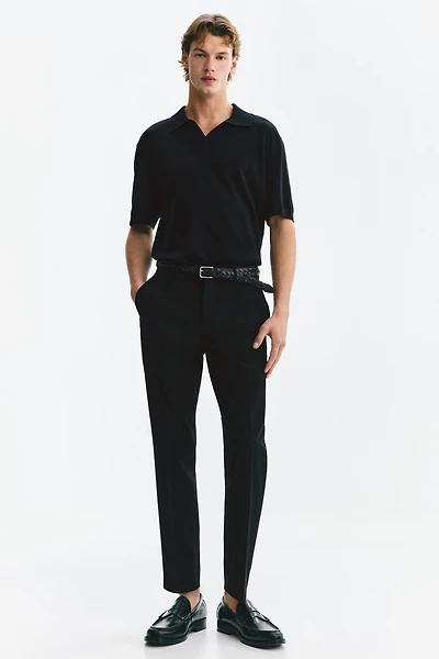 Slim-Fit Tailored Pants