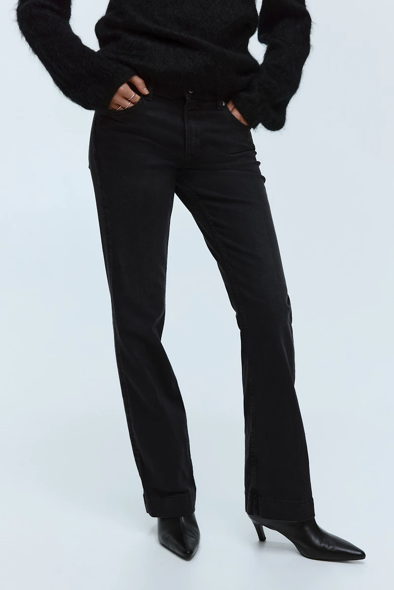 Bootcut Regular Jeans