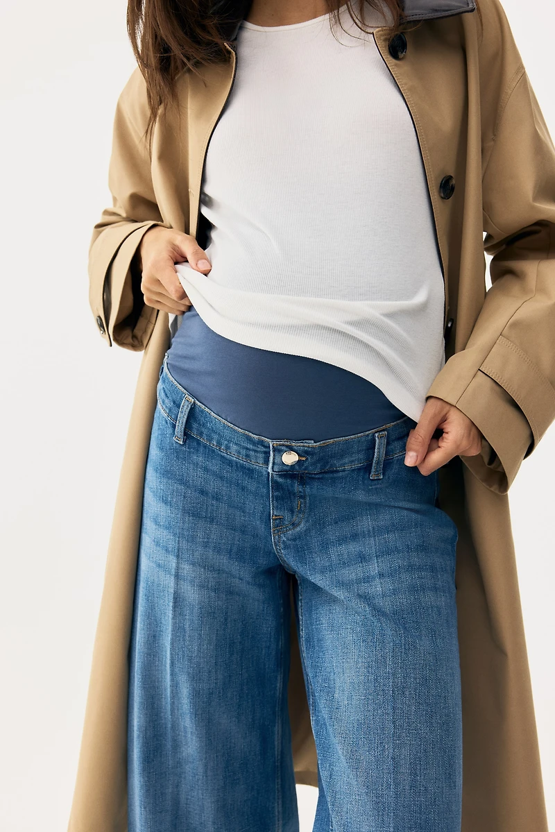 MAMA Jean jambes larges