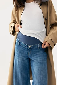 MAMA Jean jambes larges