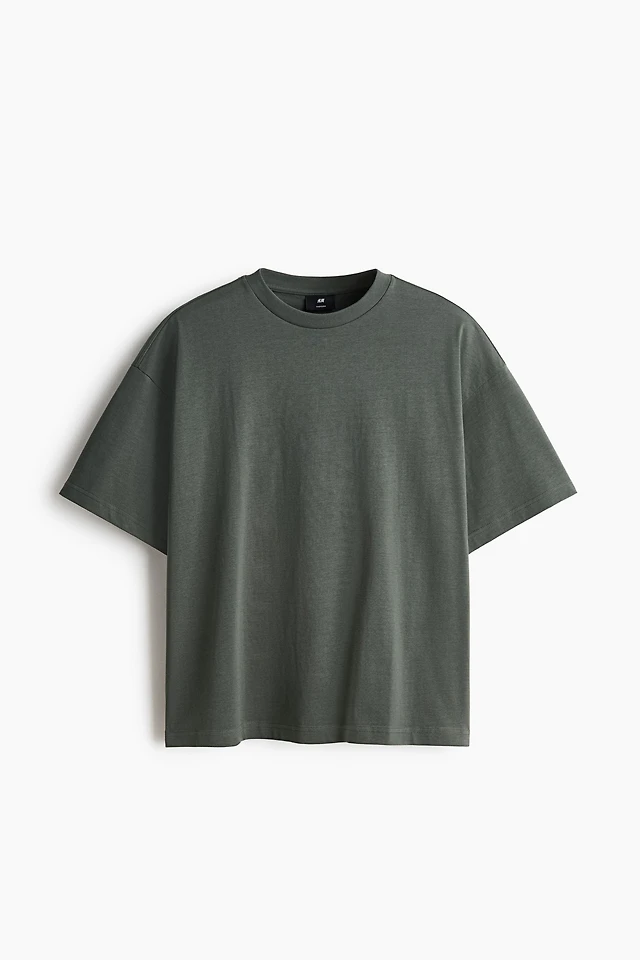 Oversized Cotton T-Shirt