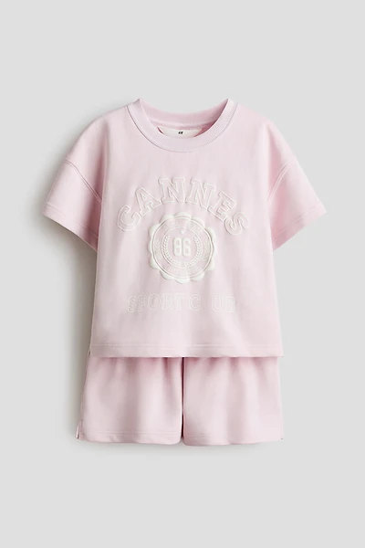 2-Piece Printed Set