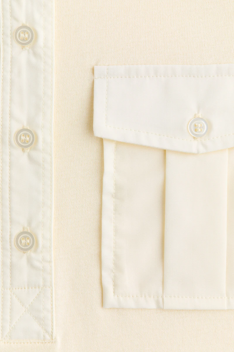 Pima Cotton Henley Shirt