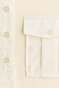 Pima Cotton Henley Shirt