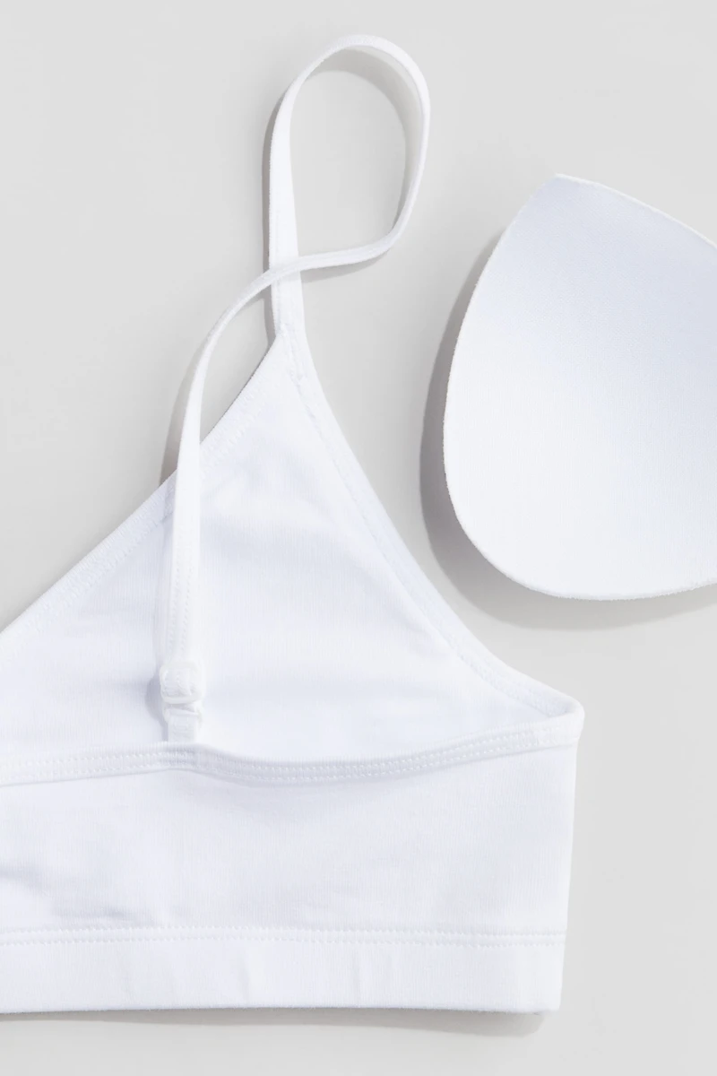 Brassière coussinée