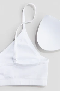 Brassière coussinée
