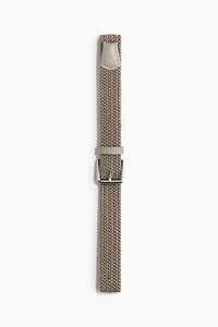 Elasticized Fabric Belt