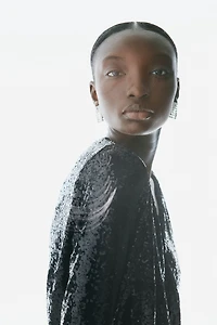 Sequined Bodysuit
