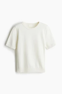 Haut en fin tricot