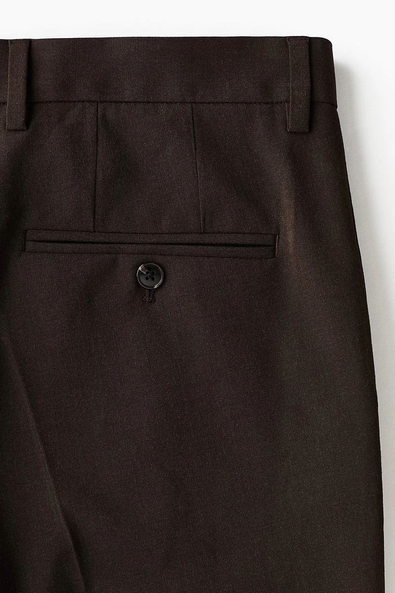 Slim-Fit Tailored Pants