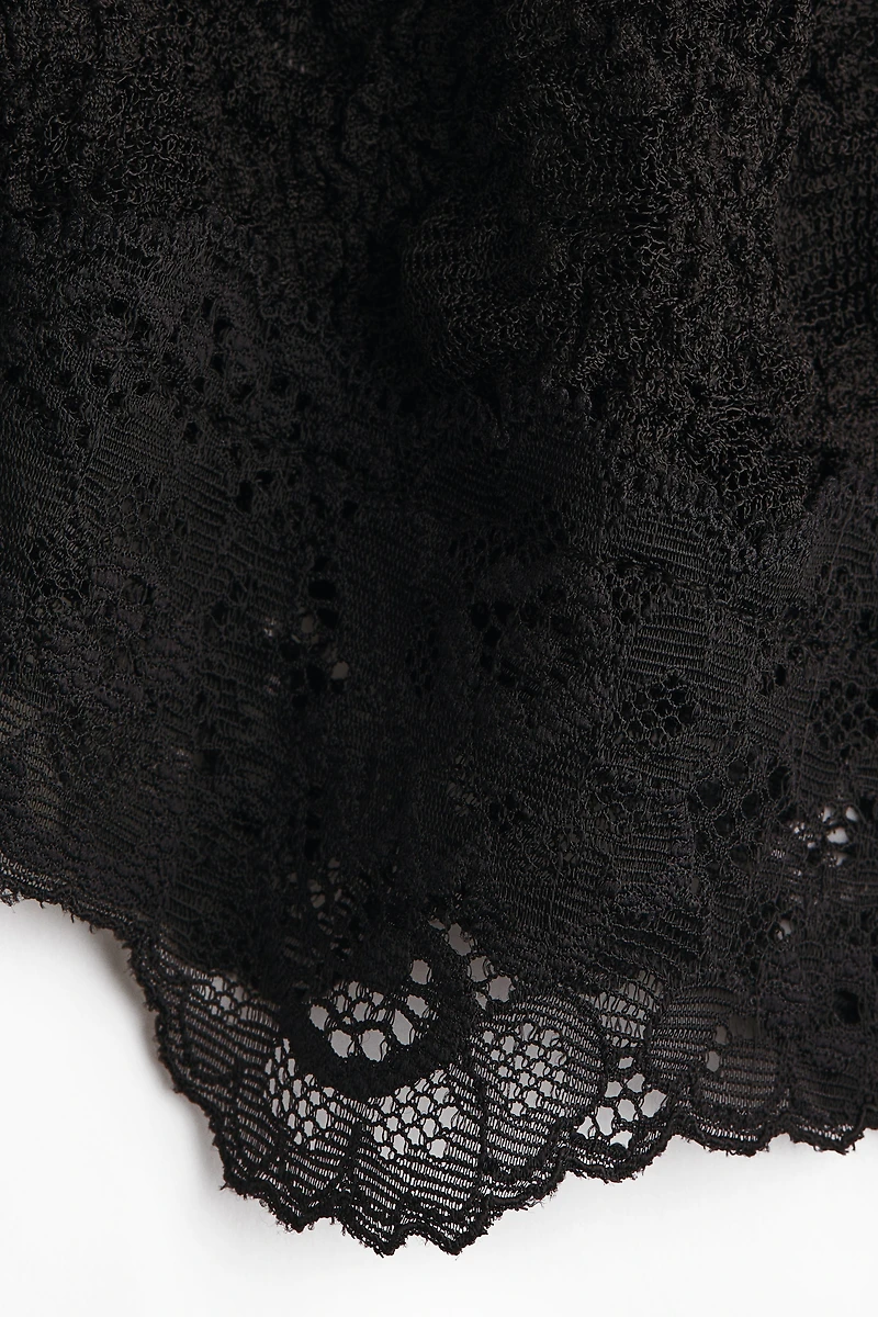 Lace-Trimmed Camisole Top