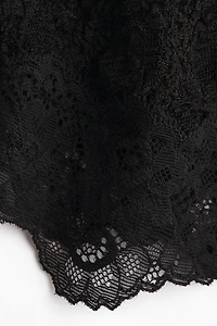 Lace-Trimmed Camisole Top