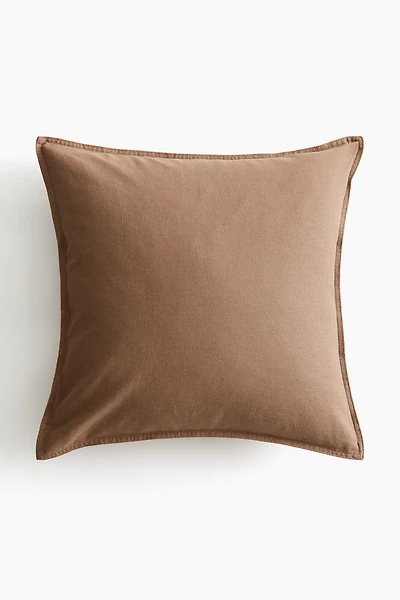 Linen-blend Cushion Cover