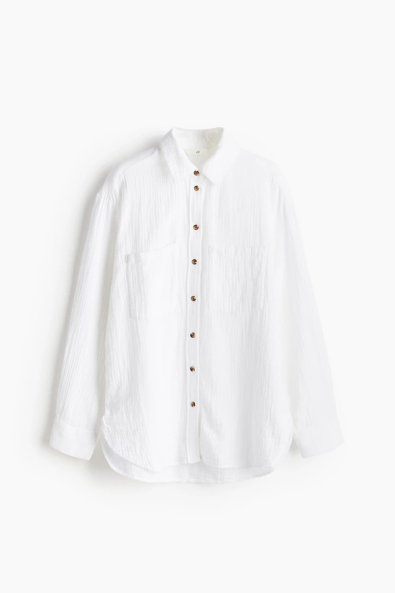 Chemise en coton