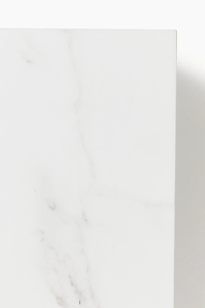 Cube-Shaped Coffee Table