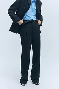 Tailored Wool Pants