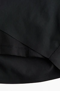 MAMA Double-Layered Sports Shorts