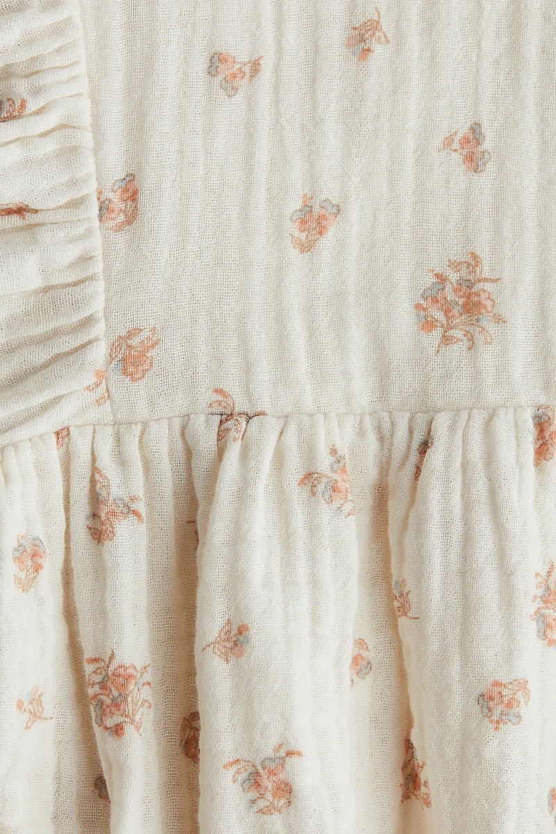 Cotton Muslin Romper Suit