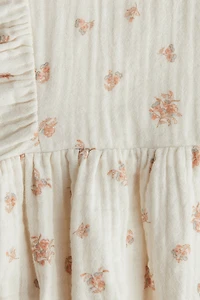 Cotton Muslin Romper Suit