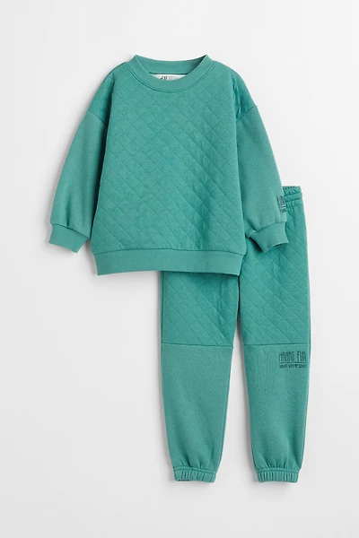 2-piece Quilted Set