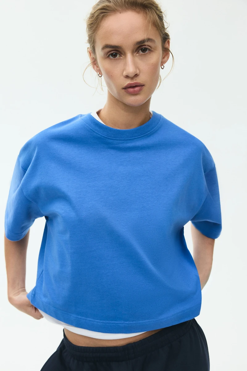 T-shirt carré