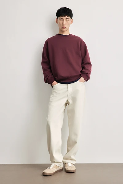 Loose Fit Sweatshirt