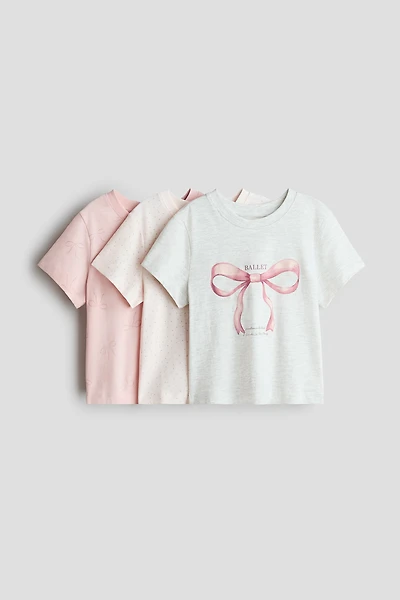 3-Pack Printed T-Shirts