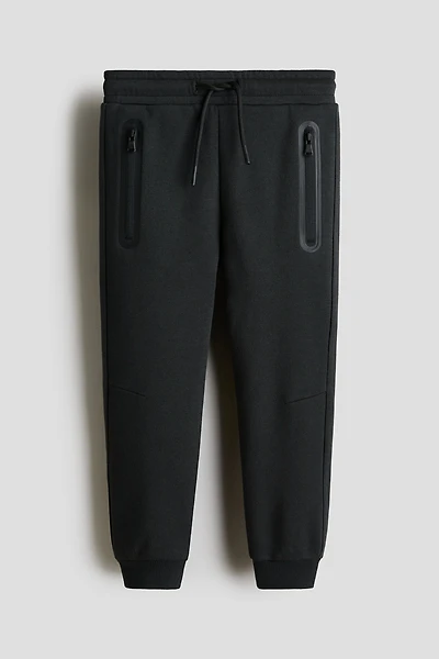 Brushed-Inside Joggers