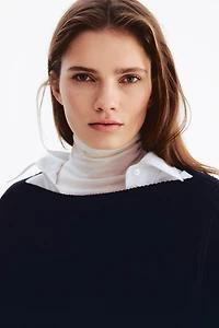 Oversized Wool-Blend Sweater