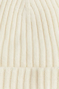 Rib-Knit Beanie