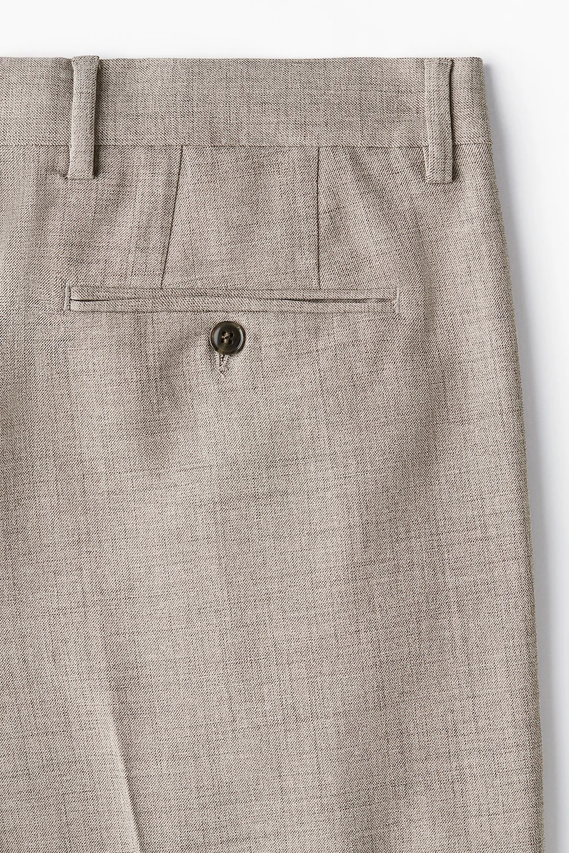 Loose-Fit Tailored Shorts