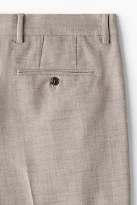 Loose-Fit Tailored Shorts