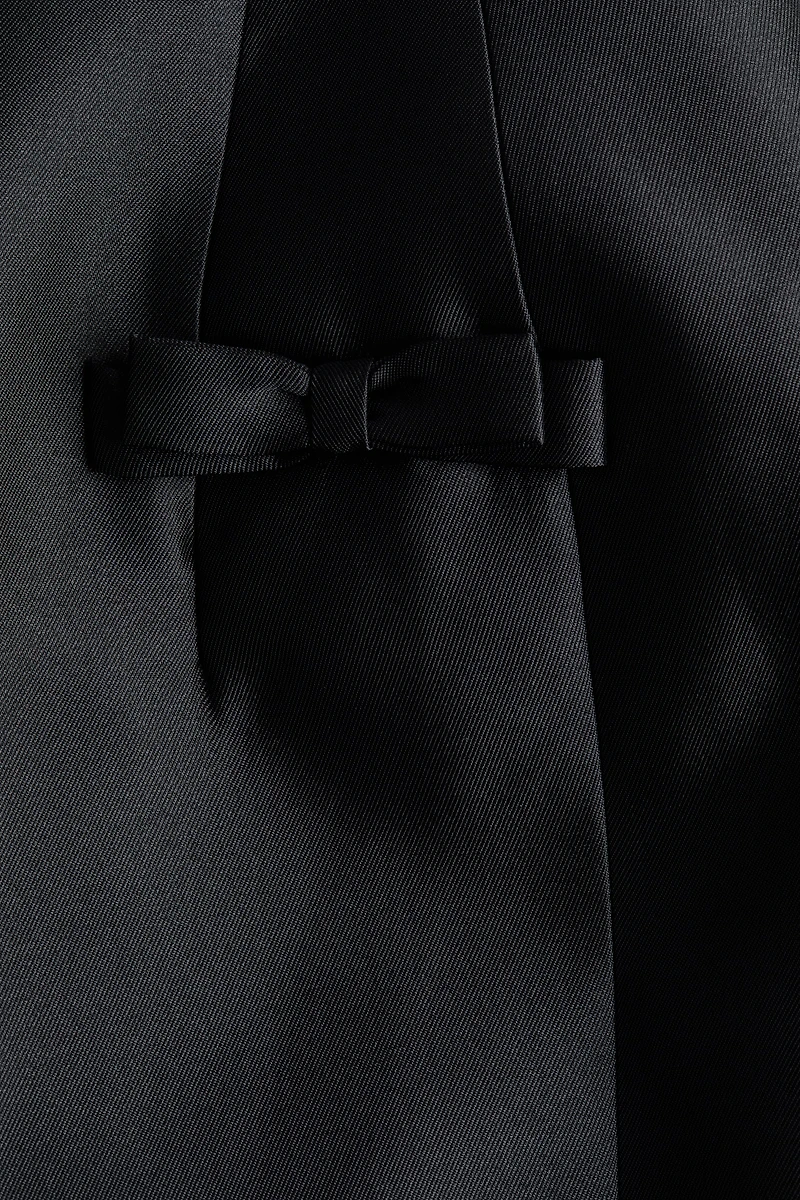 Hourglass Twill Dress