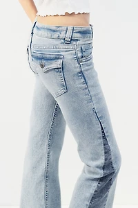 Flared Low Jeans