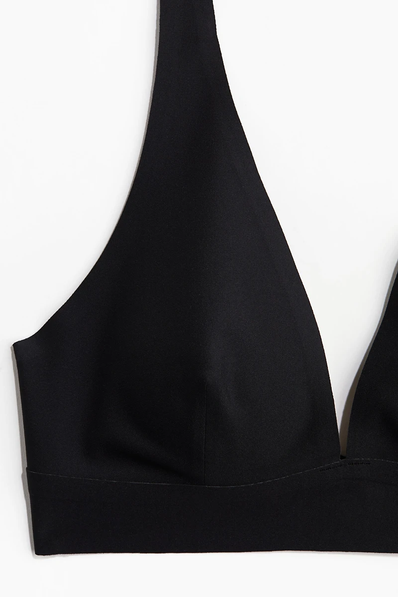 Soutien-gorge souple en microfibre