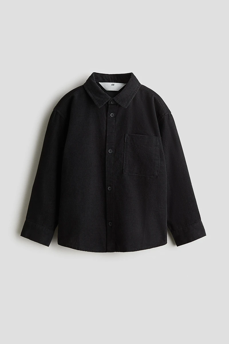 Cotton Corduroy Shirt