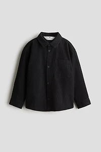 Cotton Corduroy Shirt