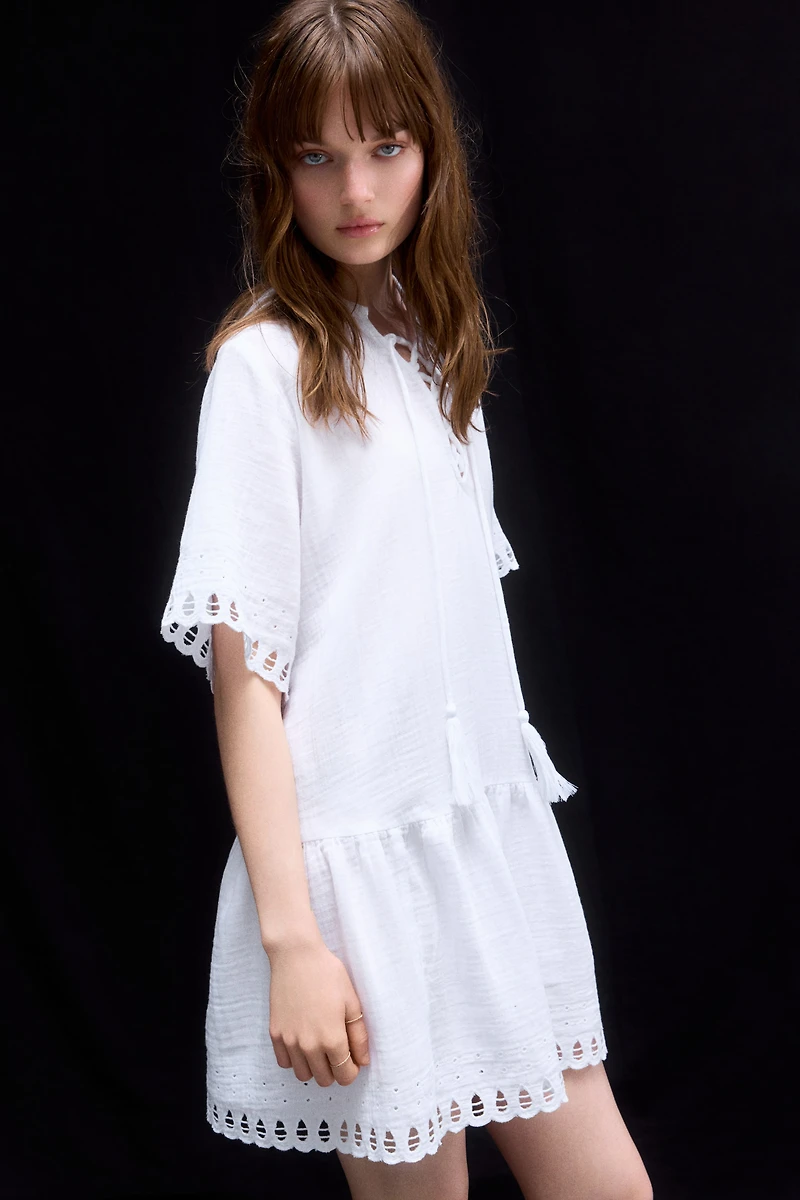 Cotton Tunic Dress