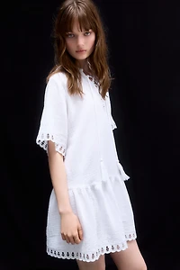 Cotton Tunic Dress