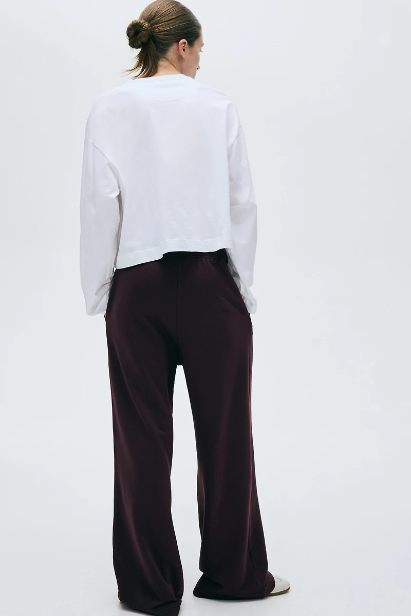 Pantalon de jogging à jambes droites