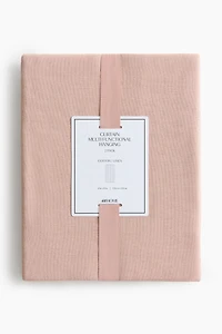 2-Pack Linen-Blend Curtain Panels