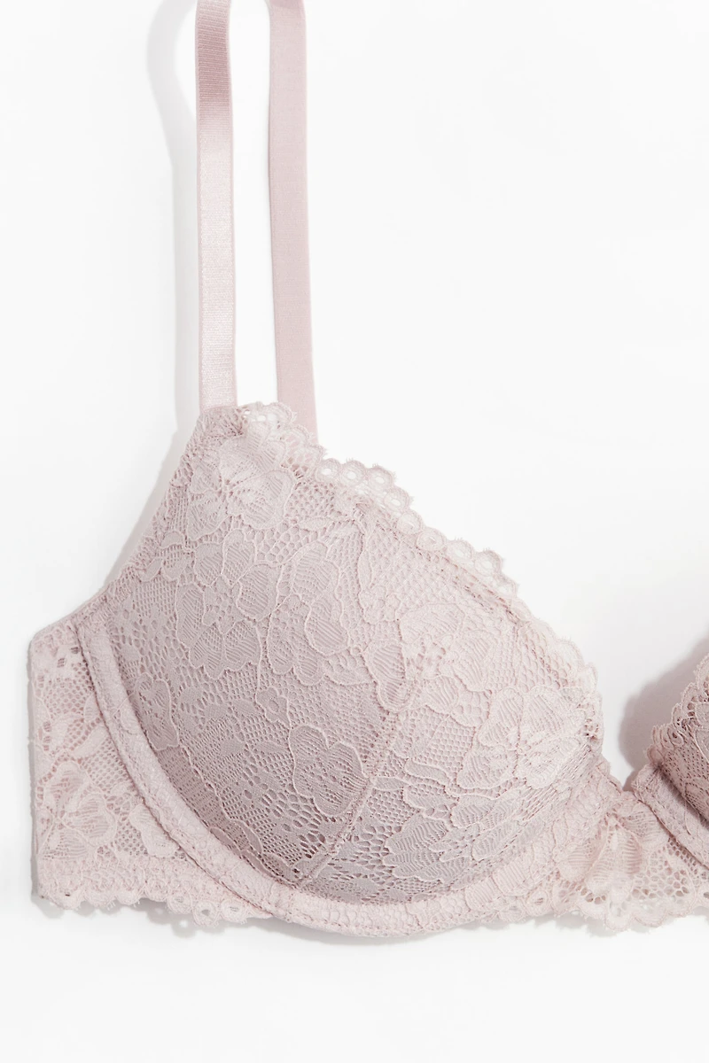 Lace Super Push-Up Bra