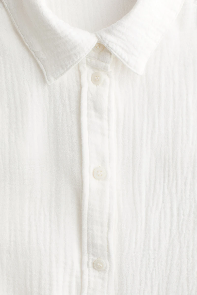 MAMA Before & After Muslin Shirt