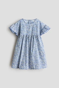 Robe imprimée en coton