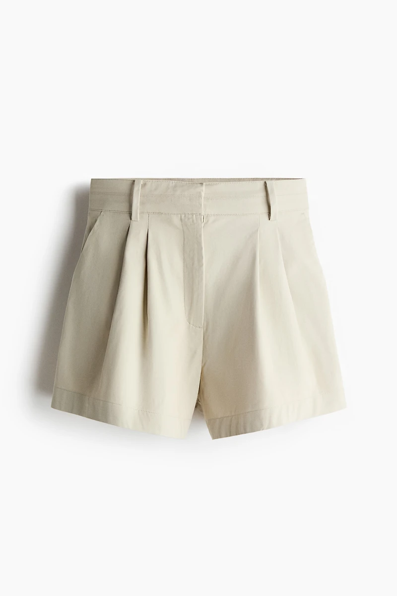 Twill Dress Shorts