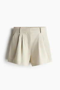 Twill Dress Shorts